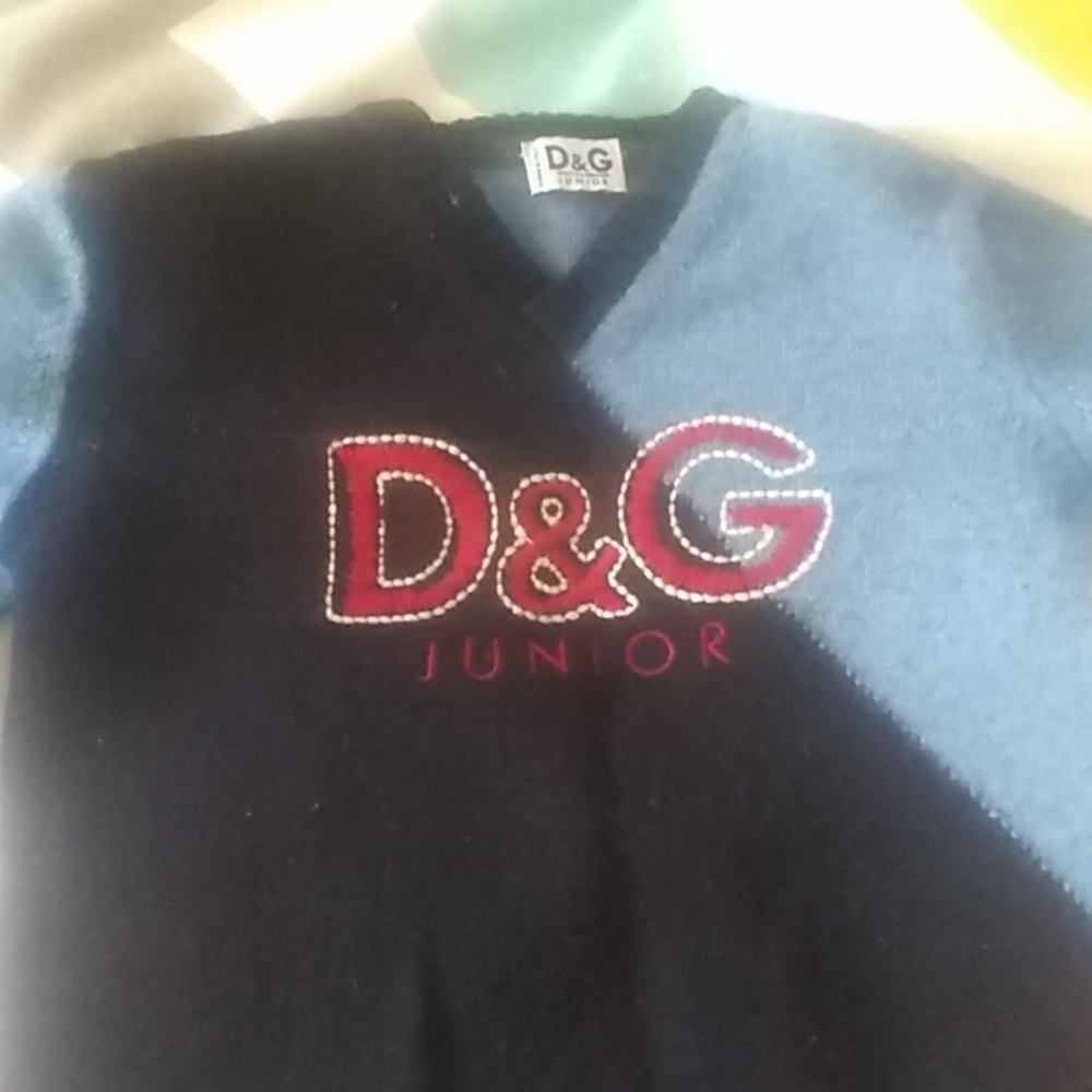 D&G Junior Sweater